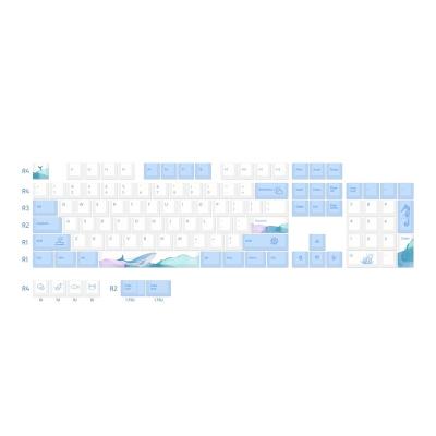 China Mario Style Sublimation PBT Mechanical Keycap For Mechanical Keyboard for sale