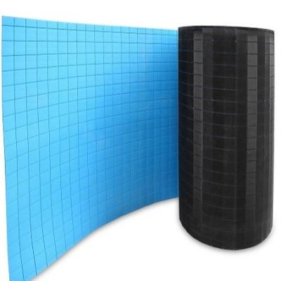 China Polyethylene Artificial Grass Underlay 50kg/M3 Foam Underlay For Fake Grass for sale