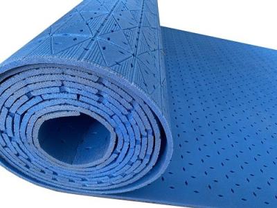 Κίνα Πυροσβεστική συσκευή PE Foam Shock Absorber Pad 8mm-20mm Shockpad Underlay για τεχνητό γρασίδι προς πώληση