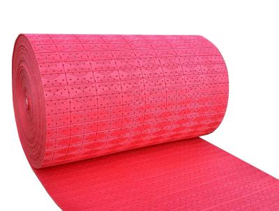 China Shock pad Artificial Grass Underlay 10mm For Football Baseball Hockey Rugby FIFA 2024 for sale