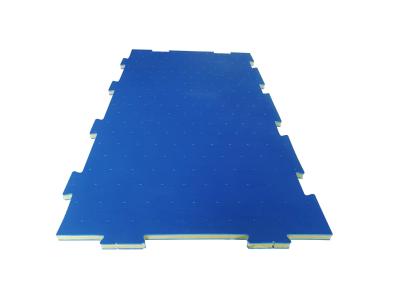 China Interlocking Playground Shock Pad Soft Layer 20mm 30mm 50mm Puzzel Pad Artificial Grass CFH Tested for sale