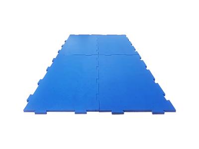 China HIC/CFH Impact Tested Safety Protection Puzzel Pad Shock Absorption Pad Soft Fall 30mm 50mm Interlocking Playground Mats for sale