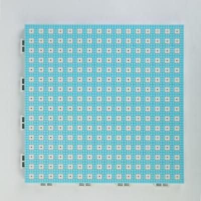 China Outdoor Sport Court Tiles  Interlocking Polypropylene Floor Tiles for sale