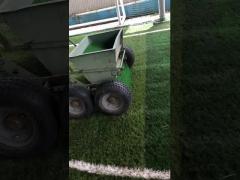 High Stability Outdoor Artificial Turf Infill , Rubber Granules For Turf