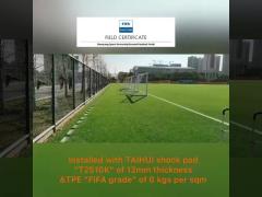 Shock Pad Underlay For Artificial Grass Carpet World Rugby Certified