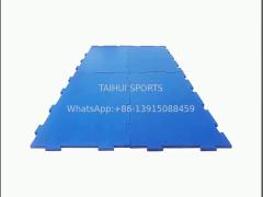 Safety Protection Shock Absorption Pad Soft Fall 10mm-50mm Interlocking Playground Mats