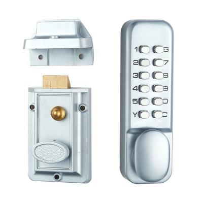 China Outdoor Keyless Mechanical Digital Security Waterproof Password Door Lock for sale