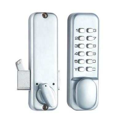 China Outdoor high quality keyless password security mechanical door lock for sale