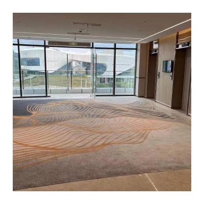 China High Quanlity Carpet Nylon Custom Printing Carpets Modern Design Style for Hotel for sale