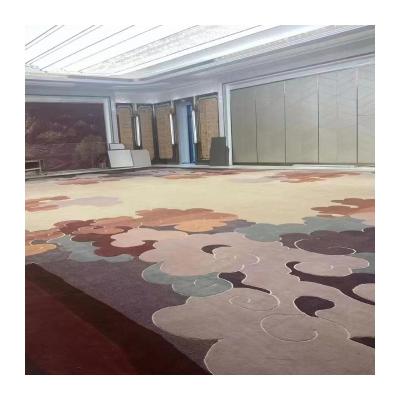 China Commercial Room Rectangle Custom Printing Carpets Modern Design Style Hotel Carpets for sale