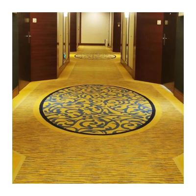 China Custom Printing Carpets for Commercial Nylon Wall to Wall Carpets in Modern Design Style for sale