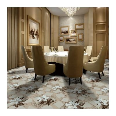 China Fireproof Wool Nylon Axminster 5 Star Hotel Carpet for Banquet Hallway Corridor PRAYER for sale