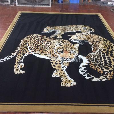 Cina Accettato OEM/ODM Custom Die Cut Tufted Rug Handmade Super Soft e Home Interior in vendita