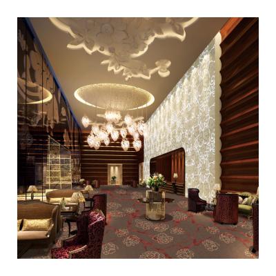 China Home Axminster tapijt Luxe 5-sterren hotel tapijt in Zeeland Wol voor hotel lobby Te koop