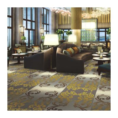 China Customized Jacquard Wool and Nylon Axminster Flooring Rug Carpets for 5 Star Hotels for sale