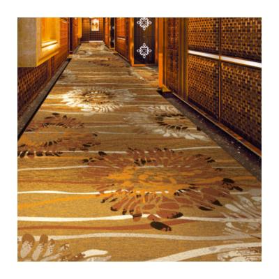 China Design 80% Wool And 20% Corridor Hotel Axminster Carpet For Home Pile Height 7mm-10mm for sale