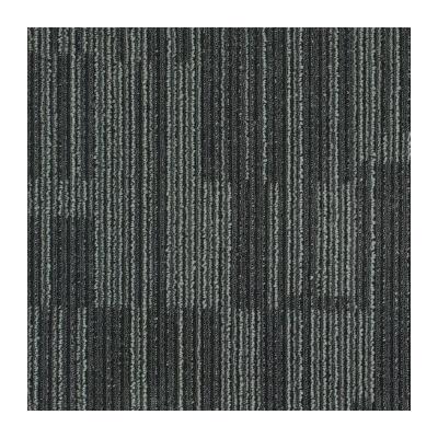 China 6kg/sqm Non-Slip Office Carpet Tiles 50x50 with Removable Design and Luxury Design for sale