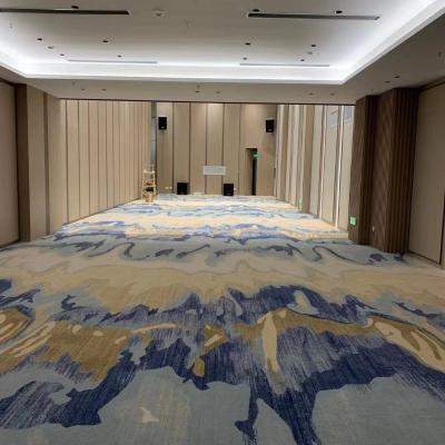 China Customized Color Hotel Lobby Wall To Wall Carpet for 5 Star Fire-resistant Banquet Hall for sale