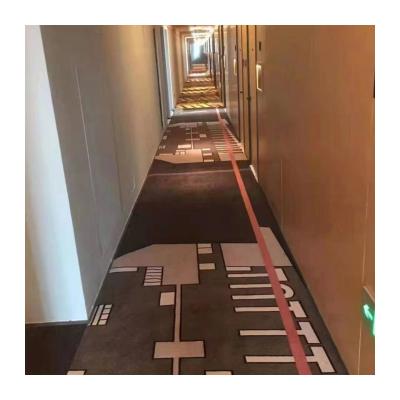 China Commercial Flooring Fire Proof Wilton Carpet with Modern Style Solution Provider for sale