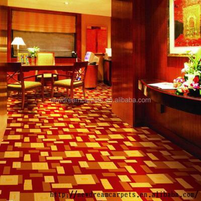 China Guangdong Sale ND1231 High Rows Axminster Wall to Wall Carpet with Cut Pile Pattern for sale