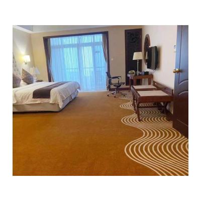 China Modern Stain Resistant Fireproof Carpet for Hotel Flooring in Commercial Settings for sale