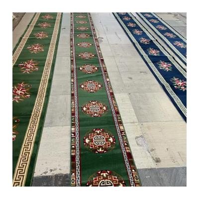 China Affordable Mosque Carpet with Antibacterial Protection and Many Colors to Choose for sale