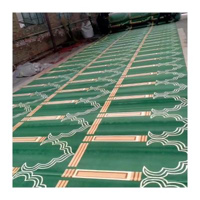 China PRAYER Cushioned Mosque Carpet Wall-to-Wall Coverage with Best Prices and Many Colors for sale