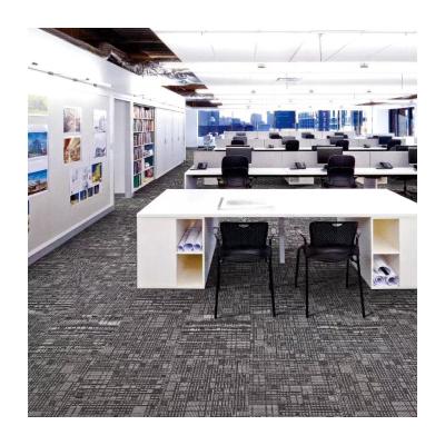 China 550±20g/sqm Pile Weight Office Carpet Tile for Commercial in Banquet Hall and Hotel for sale