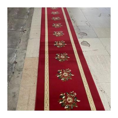 China Customized Color Rectangle Floor Covering Soft Mosque Carpet at Axminster Best Prices for sale