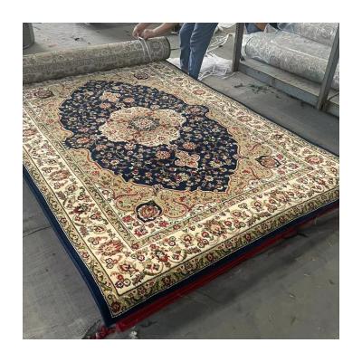 China Rectangle Style Name Carpet Mosque Meter Best Prices Many Colors Soft Mosque Carpet for sale