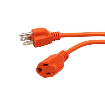 China Household Heavy Duty Outdoor Appliance 14AWG/3 Extension Power Cord For House, Garden, Residential Purpose for sale