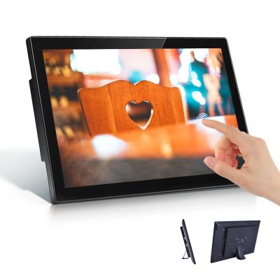 China 10 Inch Vesa Android Poe Advertising Tablet Kiosk Business Label On Android 14 Inch Tablet for sale