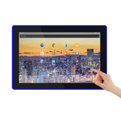 China Wall Mounted 11.0 Inch Rk3288 2Gb 16Gb Android Conference Meeting Room 10 Touch Screen Tablet Poe Meeting Room Display for sale