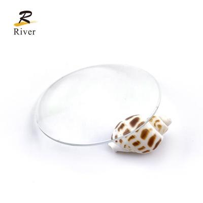 China Danyang river resin lens cr39 bifocal bifocal bifocal coated optical flat surface HMC progressive lenses for sale