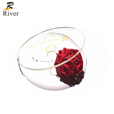 China Danyang Progressive Polarized River 1.61RX Polarized Lenses HMC Prescription Lens FREEFORM for sale