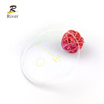 China Danyang River 1.74 RX Progressive Lenses HMC Prescription FREEFORM Lens for sale