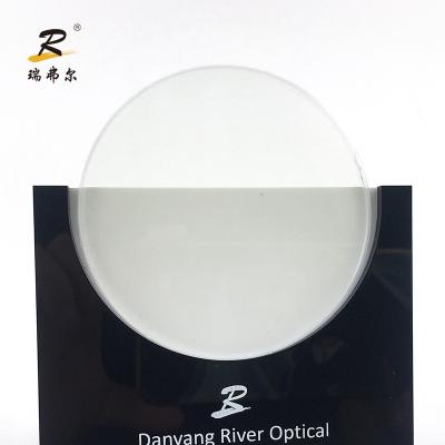 China Single Vision 1.61 1.56 Blue Photochromic Lenses Optics Prescription Lens Stock Optical Cut Lenses for sale