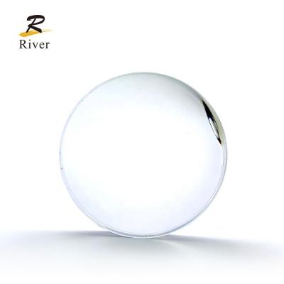 China Resin 1.56 nk-55 Photochromic Danyang Bifocal River Optical HMC Coating Flat Top Optical Lens for sale