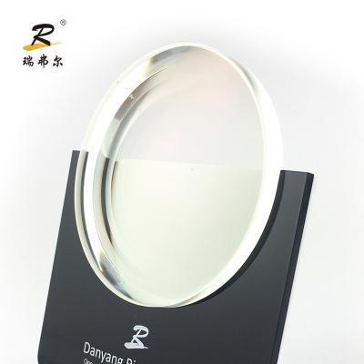 China Progressive Lens HMC EMI Coating Progressive Multifocal Optical Eye Glass Lens for sale