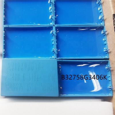 China Metallized Polypropylene Film Capacitors EPCOS B32758G3406K MET Filter Film Capacitors MKP AC 30.0uF 10% ELECTRONIC CURRENT 310V/TDK COMPONENTS/IN /FAST SHIPPING for sale