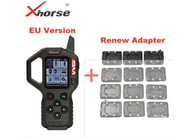 China EU Version Transponder Key Programmer , Smart Car Key Programming With Renew Adapter for sale