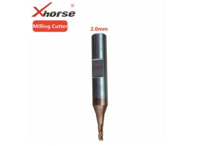 China 2.0mm Milling Cutter For IKEYCUTTER XC-MINI Master Series Condor Key Cutting Machine  for sale