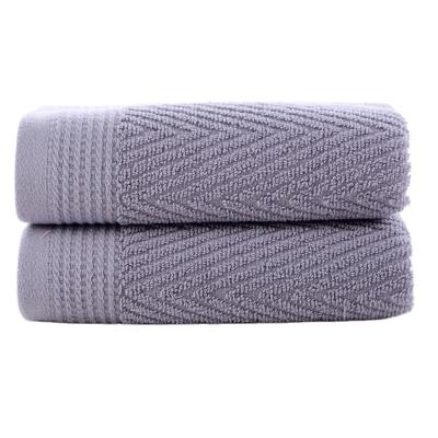 China 100% Cotton Sustainable Towel Quick Dry Face Towel for sale