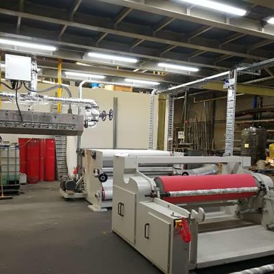 China Fully Automatic Non Woven Fabric Printing Machine 1200 X 640 Mm for sale