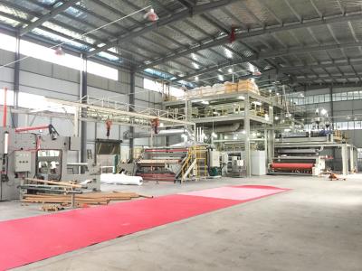 China smmss smms sms ss sss for medical sanitary napkins diapers Meltblown Fabric Production Line for sale