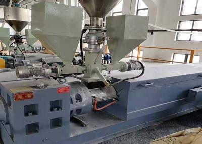 Cina 75KW 80m/Min Double Screw Extruder Machine, macchina gemellata dell'estrusore a vite in vendita