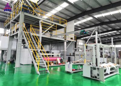 China 250gsm 150m/Min PP Meltblown Nonwoven Fabric Making Machine For Shoe Bag for sale