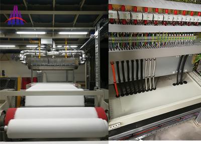 China SMS PP Meltblown Nonwoven Fabric Making Machine For Mask Filter Fabric for sale