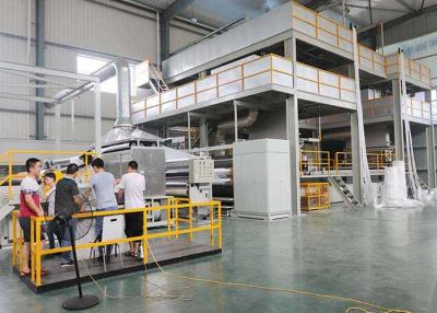 China 380V Customized Meltblown Fabric Production Line Meltblown Machinery for sale