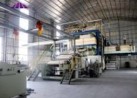 China Berufs-spunbond SMSs SMMS SXS pp. nichtgewebte Fertigungsstraße für chirurgisches Kleiderkappenschuhabdeckung zu verkaufen